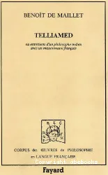 Telliamed ou entretiens d'un philosophe indien avec un missionnaire français sur la diminution de la mer.