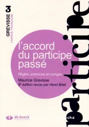 L'accord du participe passé