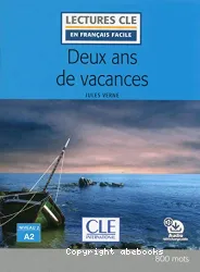 Deux ans de vacances ; niveau A2