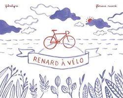 Renard à vélo