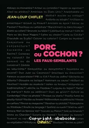 Porc ou cochon ?