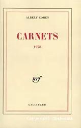 Carnets 1978