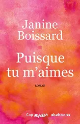 Puisque tu m'aimes