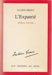 Journal. [14], 1984-1990 : L'Expatrié