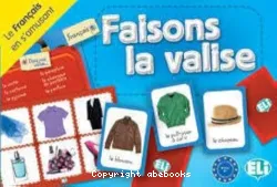 Faisons la valise