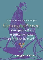 Quel petit vélo à guidon chromé au fond de la cour ?