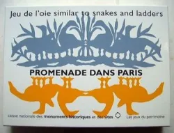 Jeu De L'oie, Promenade Dans Paris