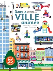 Dans la ville animée