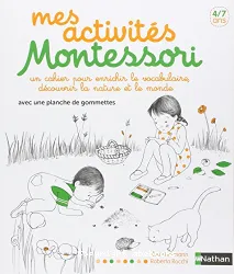 Mes activités Montessori