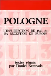 Pologne, l'insurrection de 1830-1831: sa réception en Europe