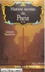 Histoire secrète de Paris