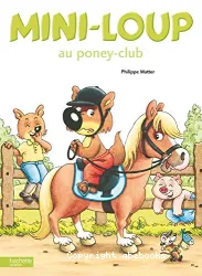 Mini-Loup au poney-club