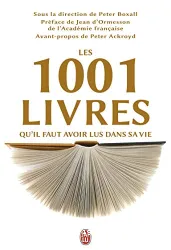 Les 1001 livres qu'il faut avoir lus dans sa vie