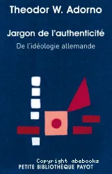 Jargon de l'authenticité