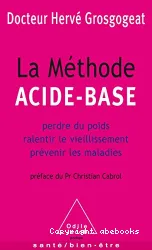 La méthode acide-base