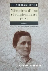 Mémoires d'une révolutionnaire juive