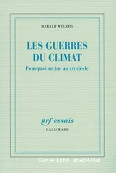 Les guerres du climat