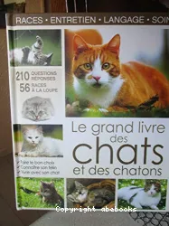 Le grand livre des chats et des chatons