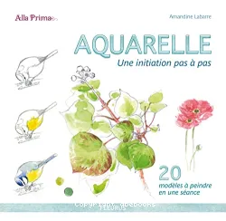 Aquarelle : une initiation pas à pas