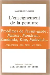 L'Enseignement de la peinture. Essais