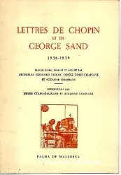 Lettres de Chopin et de George Sand