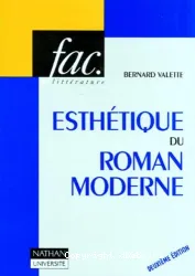 Esthétique du roman moderne