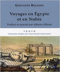 Voyages en Égypte et en Nubie