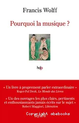 Pourquoi la musique ?