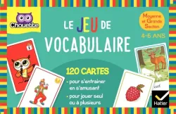 Le jeu de vocabulaire 4-6 ans