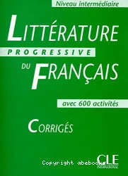 Littérature progressive du français