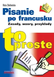 Pisanie po francusku