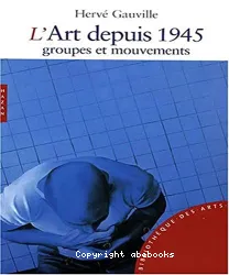 L'art depuis 1945