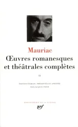 Oeuvres romanesques et théâtrales complètes. 2