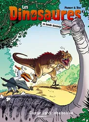 Les dinosaures en bande dessinée