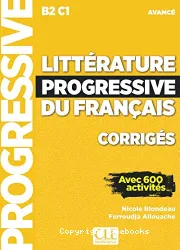 Littérature progressive du français