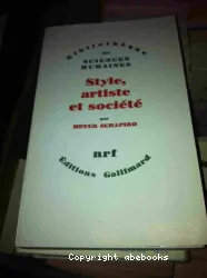 Style, artiste et société