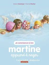 Martine apprend à nager