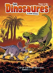 Les dinosaures en bande dessinée