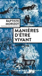 Manières d'être vivant