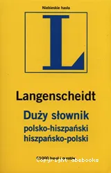 Duzy slownik polsko-hiszpanski