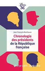 Chronologie des présidents de la République française