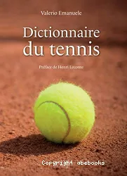 Dictionnaire du tennis