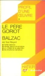 Le Père Goriot de Balzac