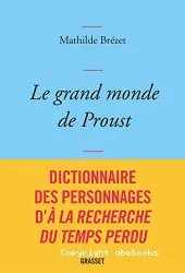 Le grand monde de Proust