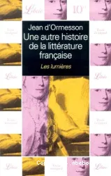 Une autre histoire de la littérature française