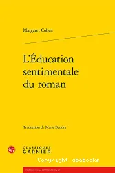 L'éducation sentimentale du roman