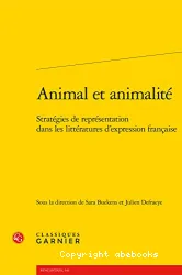 Animal et animalité