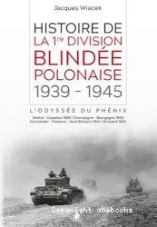 Histoire de la 1re division blindée polonaise, 1939-1945