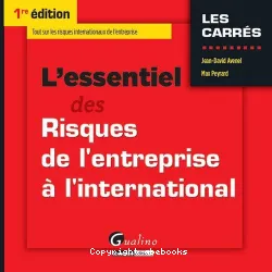 L'essentiel des risques de l'entreprise à l'international