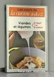 Viandes et légumes